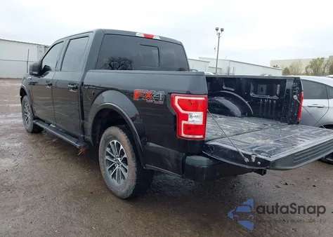 2019 Ford F-150 Xlt из США, поврежденный, VIN 1FTEW1EP7KKF18114